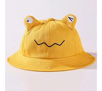 YXWYXWA Cartoon Frog Hat Spring Summer Cute Carrot Bucket Hat for 6 Month to 2 Years Girls Boys Bear Dog Ears Hat