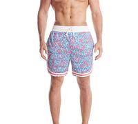 YXWYXWA Casual Splicing Mesh Breathable Mens Fitness Sports Basketball Pants Outdoor Running Training Shorts