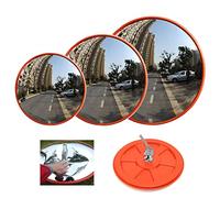 YXWYXWA Convex Blind Spot Mirror for Driveway, Warehouse and Garage Safety or Store and Office Security Convex Safety Mirror to Eliminate Blind Spots