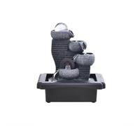 YXWYXWA Desktop Fountain Recruiting Wealth Circulation Flowing Water Desktop Fountain Decorations Living Room TV Cabinet and Porch Decorations Tabletop Fountain (Color : 09)
