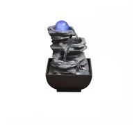 YXWYXWA Desktop Fountain Recruiting Wealth Circulation Flowing Water Desktop Fountain Decorations Living Room TV Cabinet and Porch Decorations Tabletop Fountain (Color : 04)