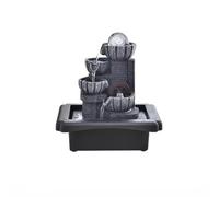 YXWYXWA Desktop Fountain Recruiting Wealth Circulation Flowing Water Desktop Fountain Decorations Living Room TV Cabinet and Porch Decorations Tabletop Fountain (Color : 08)