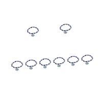 YXWYXWA Devil Jewlery Decor Hamsa Beaded Gemstone Eye Bead Pendant Blue Beads Women Wrist Chains Alloy Jewelry Woman s