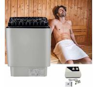 YXWYXWA Electric Sauna Heater with External Control, Timer & Adjustable Temperature for Home, Hotel, Spa Steam Rooms, Fits 2-13m³ Spaces