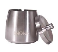 YXWYXWA Extra Large Ashtray with Lid for Cigarette, Stainless Steel Smokeless Odorless Windproof Ash tray for Home Office Tabletop Outside Patio Outdoor Balcony