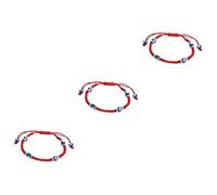 YXWYXWA jewellery 3pcs Couples s Feng Shui Eye Shaped Bead Hand Strap Devil Eye Charm Jewelry jewellery