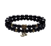 YXWYXWA jewellery Pendant Charm s for Women Religious Buddha Meditation Men New Nature Stone Prayer 19cm 5 jewellery