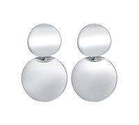 YXWYXWA jewelry for women Women Silver Earrings, Punk Heavy Metal Dangle Indian Gold Drop Earring Geometric Statement Earrings For Women African Dubai Jewelry Gifts For Girlfriend, Wife, Sister,