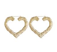 YXWYXWA jewelry for women Women Silver Earrings, Punk Hoop Earrings Charm Gold Silver Color Letter Sign Basketball Wives Major Jewelry For Summer Party Gifts For Girlfriend, Wife, Sister, Daughter,