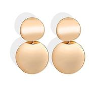 YXWYXWA jewelry jewelry for women Women Silver Earrings, Punk Heavy Metal Dangle Indian Drop Earring Geometric Statement Earrings For Women African Dubai Jewelry s For Girlfriend, Wife, Sister,