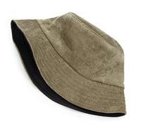 YXWYXWA Men's and Women's Autumn and Winter Double-sided Fisherman Cap All-match Velvet Pot Hat Sun Hats Basin Hat