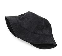YXWYXWA Men's and Women's Autumn and Winter Double-sided Fisherman Cap All-match Velvet Pot Hat Sun Hats Basin Hat
