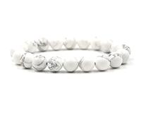 YXWYXWA Mens Beads, 10mm Stone Stretch Bead s for Women 19CM