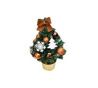 YXWYXWA Miniature 30 cm Artificial Christmas Table Decoration Model Trees Christmas Table Decoration Coffee Commemoration Day