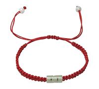 YXWYXWA Necklaces Natural Jade Cross Bracelet, Adjustable