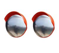 YXWYXWA Outdoor Driveway Mirrors for Blindspot 18 24 30 32 40 Inch, Acrylic Safety Security Traffic Garage Corner Mirror for Seeing Around Dead Ends