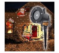 YXWYXWA Projector Light,Halloween Holographic Projector 12 Patterns LED Projector Lamp Christmas owflake Birthday Wedding Party LED Project Light Home Xmas Halloween Decor Gift for Halloween Xmas