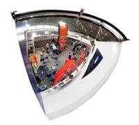 YXWYXWA, Road Safety Mirror, Outdoor Traffic Mirror, Wide Angle Mirror, Blind Spot Driveway Mirror, Road Turning View Field Increase Anti-Thief Mirror