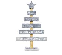 YXWYXWA s Artificial s Wooden Desktop Decorations Merry Christmas Party Decor Commemoration Day