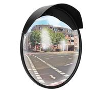 YXWYXWA Security Mirror, Convex Traffic Mirror, Outdoor With Wall Fixing Brakcet,for Store Safety Blind Spot Surveillance Parking Road