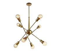 YXWYXWA Sputnik Magic Bean Molecular Light Fixture Tree Shape Ceiling Lamp Nordic Postmodern Kitchen Island Gold E27 Ceiling Interesting