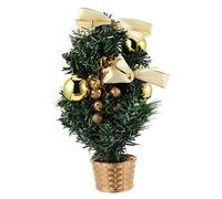 YXWYXWA Tabletop Xmas Tree 1pc Para Mesa De Desktop Table Tree Ornament Tabletop The Pet Gold Ornament Artificial Commemoration Day