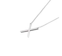 YXWYXWA Women's Necklace Initial, Silver Cable Chain Jewelry - Birthdays & Events