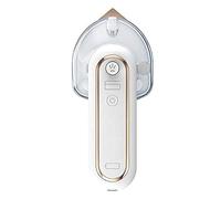 Yxxc Clothes garment Steamer handheld Wireless handheld steam iron portable USB rechargeable clothing steamer hanging hot travel travel steamer 160W A