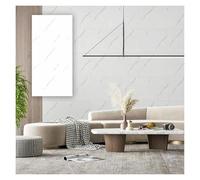 YXXSDP Ceiling Panels Decorative, Peel and Stick Wallpaper (11.8" X 23.6") - 19.4 Sq. Ft.10-Pack, Waterproof PVC Tiles for Kitchen, Bathroom, Living Room & Accent Walls(Elegant White)