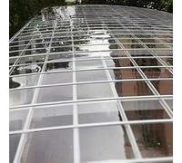 YXXSDP Clear Acrylic Sheet Plastic Panels, 1.2/2 Mm Thin Flexible Bendable Polycarbonate Sheet, for Picture Frames/Wedding/Blank/Office Glass Alternative (Color : 1.2x1m/3.9x3.3ft, Size : 1.2mm)