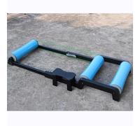 YXXSDP Indoor Bicycle Roller Trainer, Retractable Portable Cycling Training Equipment, Space-saving Bike Rollers for Living Rooms, Basements