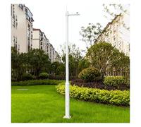 YXXSDP Wind-Resistant Monitoring Pole, Rust-proof Metal Camera Mount for Security, Customisable Surveillance Poles for Domestic Commercial Industrial(14.8ft)