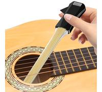 YXYDUM Guitar Bow Picasso Bow Folk Song Classical Guitar Pick Acoustic Guitar Performance Accessories Tuning Paddles with Version of Product Manual Creative Gift for Guitar Enthusiasts (Matte Black)