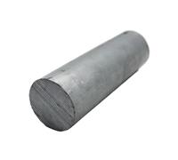 YXYFA 12 Inch 6061 Alloy Aluminum Rod, Dia 3-70mm, Aluminum Round Bar, 1pc (55mm)