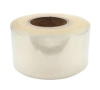 YXYFA 5 Meters 18650 Heat Shrink Tube, Width 130mm~600mm PVC Heat Shrink Tube Pack Film Wrap, Electrical Shrink Tubing 1pc(Clear,165mm)