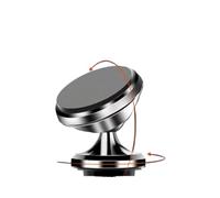 YXYKJYXGS Magnetic Car Phone Mount - Built-in Magnet, 360° Rotation, Multiple High-Adhesion Double-Sided Pads, High Temp Resistant, Universal for All Cars & Devices, Heavy-Duty, Mini & Compact