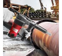 YXYLJOZ 1100W Electric Needle Gun - Powerful Rust Remover Tool for Steel, Weld & Ship Maintenance - No Air Compressor Required, Ideals for Stubborn Corrosion Cleaning (220v)
