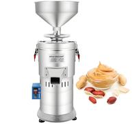 YXYLJOZ 1100W Electric Sesame Sauce Nut Grinder, 15KG/H Electric Grain Grinder, Adjustable Particles Thickness, for Peanut Sesame Walnut Butter