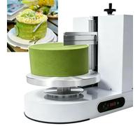 YXYLJOZ 200W Automatic Cake Decorating Machine with LCD Display, 0-320 RPM, Ideal for 4-12 inch Cakes, Perfect for Baking Enthusiasts and Professionals