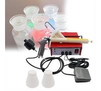 YXYLJOZ 220VPowder Coating Systems Metal Work Piece Spray Machine, DIY Electrostatic Spray Gun,Electric Air Spraying Machine,Metal Parts Are Sprayed on the Surfaces
