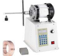 YXYLJOZ Automatic Coil Winding Machine, Digital Control CNC Winder for Enameled Wire, Industrial Equipment with Range 0-9999, Precision Winding Solutions (650w)
