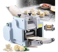 YXYLJOZ Automatic Dumpling Skin Maker & Electric Pasta Machine, Wonton Dough Processing Tool for Restaurant and Kitchen