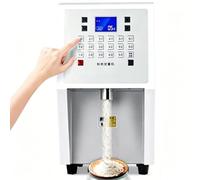 YXYLJOZ Automatic Powder Dispenser, 3.5L for Commercial Use, Digital Quantitative Dispensing Machine for Bubble Tea, Coffee Shops, and Restaurants