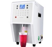 YXYLJOZ Commercial Automatic Powder Dispenser Machine, 3.5L Quantitative Powder Quantifier for Sugar, Coffee, Cocoa, Milk with 17 Memory Buttons