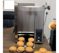 YXYLJOZ Commercial Burger Toaster Machine, Electric Vertical Burger Baking Device, 2000W, Adjustable Temperature 50℃ to 316℃, Non-Stick for Fast Food Restaurants