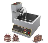 YXYLJOZ Commercial Chocolate Melting and Tempering Machine with Digital Display, Ideals for Cake Shops and Bakeries