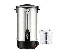YXYLJOZ Commercial Grade Coffee Maker Hot Water Urn - Percolator with Double-Wall Stainless Steel, Quick Brew, Stays Hot for Tea & Beverage at Events & Catering (20l)