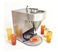 YXYLJOZ Commercial Popping Making Machine 50kg/h, Automatic Tapioca Pearl Maker with Adjustable Size & Speed,Juice Ball Maker for Bubble Tea Shop, Smoothies