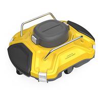 YXYLJOZ Cordless Robotic Pool Cleaner, Auto-Dock Technology, Automatic Pool Robot Vacuum with 90 Mins Running Time, Rechargeable