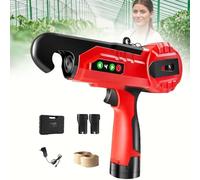 YXYLJOZ Electric Plant Tying Machine, Automatic Vine Binding Tool with Four Gear Adjustment, Handheld Garden Tool for Branches up to 25mm Diameter, Easy to Use